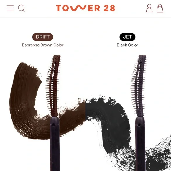 Tower28 Mascara DRIFT NWT - Picture 4 of 7